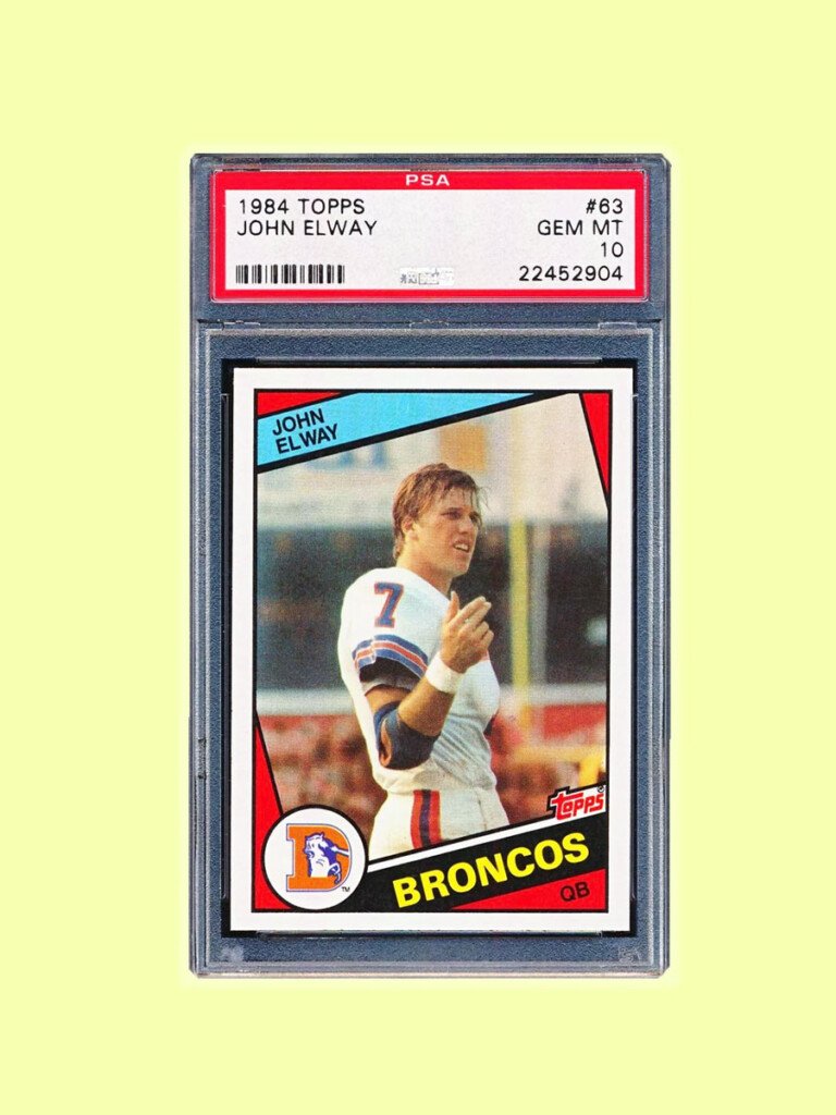 Elway.1984T.PSA10