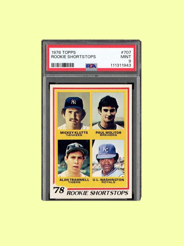 Molitor-Trammell Rookie